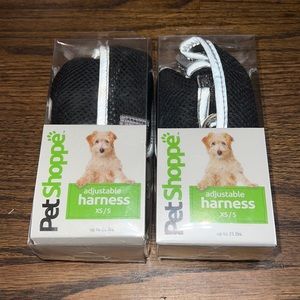 🌟NWT🌟 Pet Shoppe Adjustable Dog Harness XS/S